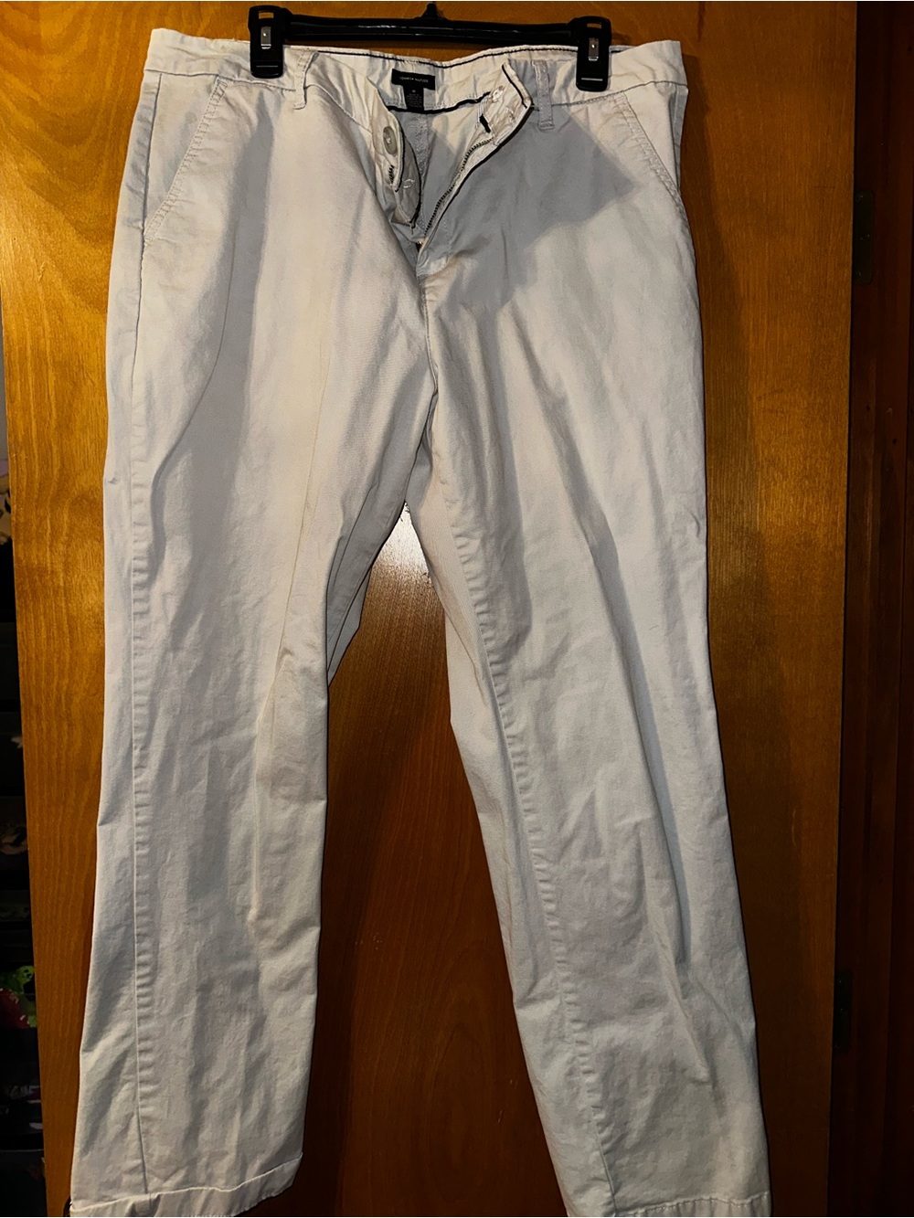 Tommy Hilfiger Women's Straight Leg Chino Pants
